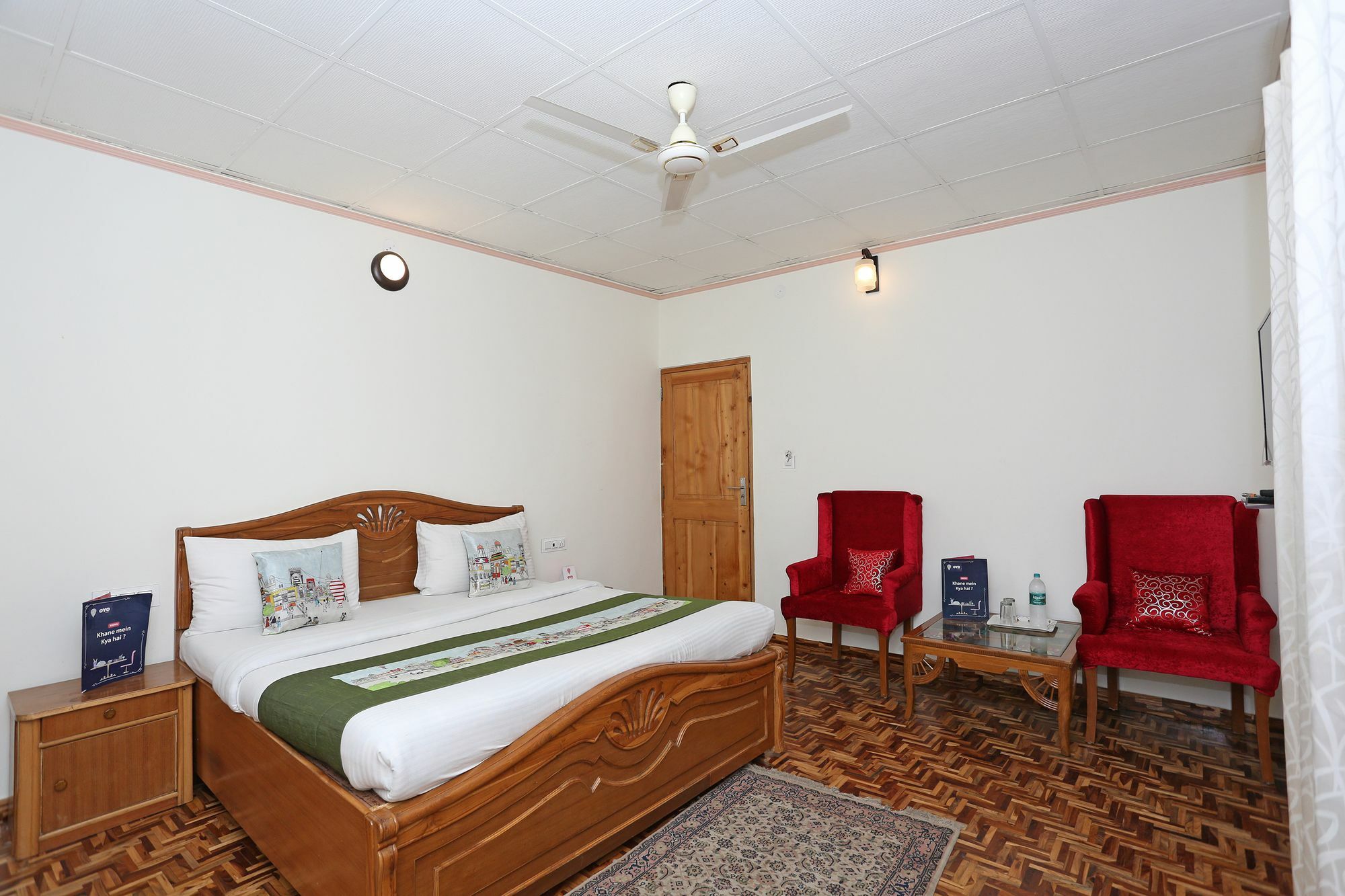 Oyo 7138 Acharya Cottage Manāli Buitenkant foto