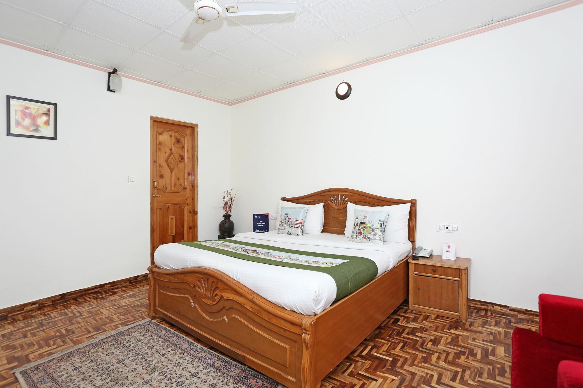 Oyo 7138 Acharya Cottage Manāli Buitenkant foto